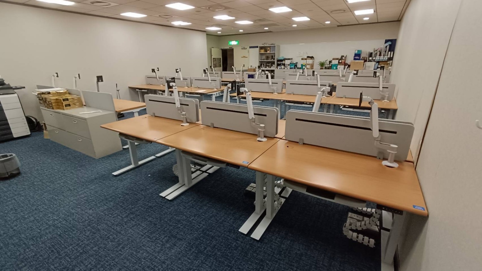 Taiwan Project - Ergonomic Setup